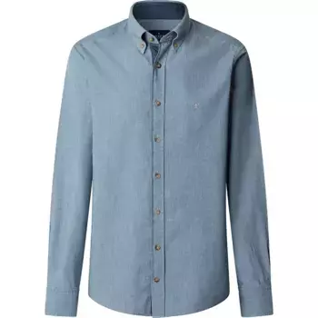 Рубашка Hackett Chambray Multi, синий