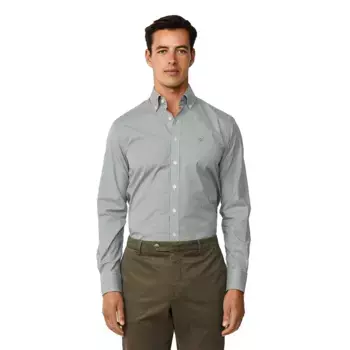 Рубашка Hackett ESS Gingham, серый
