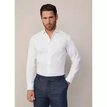 Рубашка Hackett Ess Gmt Dye Stret Pop, белый