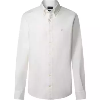 Рубашка Hackett ESS GMT Dyed Oxford, белый