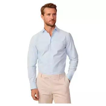 Рубашка Hackett Ess Texture, синий