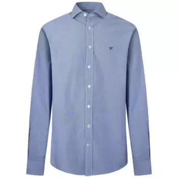 Рубашка Hackett Essential Bengal Stripe, синий