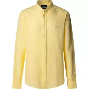 Рубашка Hackett Essential Gmd Porter, желтый