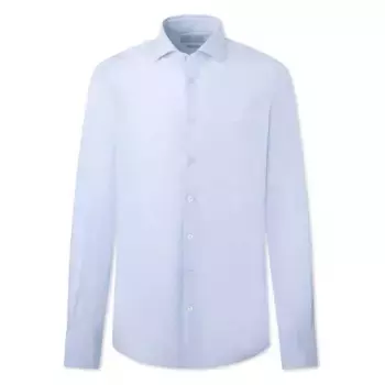 Рубашка Hackett Essential Stretch Pop, синий