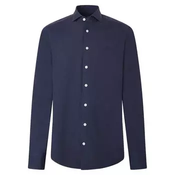 Рубашка Hackett Essential Stretch Pop, синий