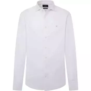Рубашка Hackett Essential Texture, белый