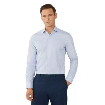 Рубашка Hackett Filafil Bengal, синий