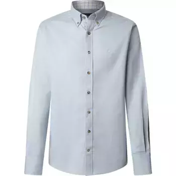 Рубашка Hackett Flannel Multi Trim, синий