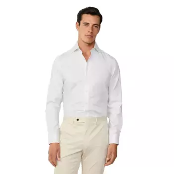 Рубашка Hackett Formal Hbone, белый