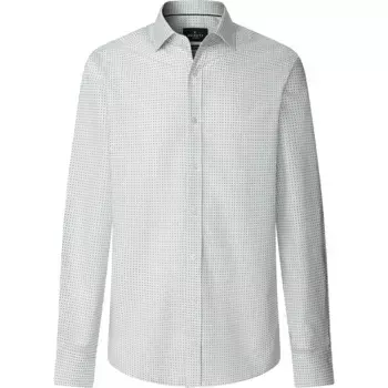 Рубашка Hackett Foulard Print, серый