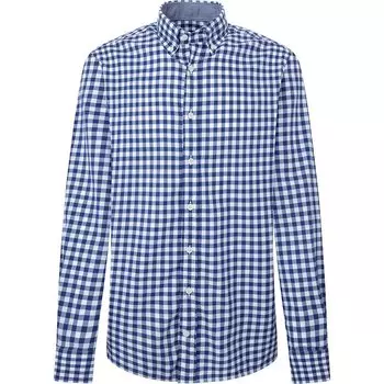Рубашка Hackett Gingham, синий