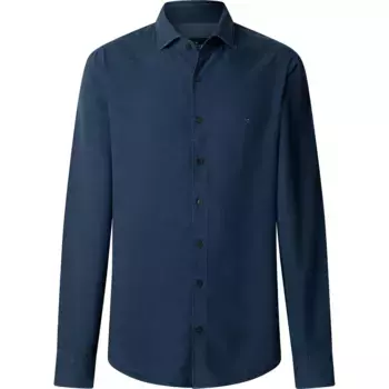 Рубашка Hackett Gmd Texture, синий