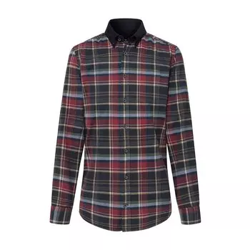 Рубашка Hackett Haweswater Check, зеленый