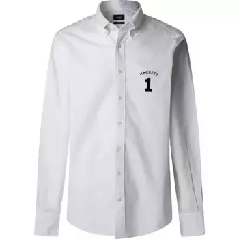 Рубашка Hackett Heritage, белый