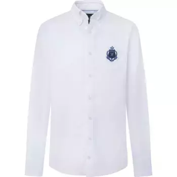Рубашка Hackett Heritage White Oxford, белый