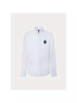 Рубашка Hackett London, белый