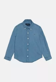 Рубашка Hackett London, цвет blue