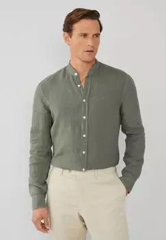 Рубашка Hackett London, цвет khaki