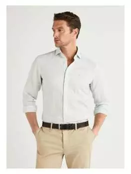 Рубашка Hackett London, цвет wei/grn