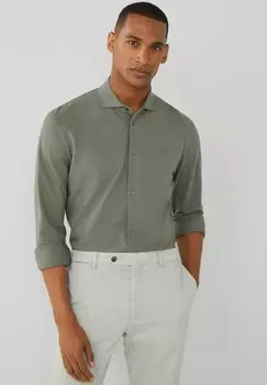 Рубашка Hackett London, хаки