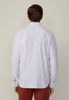 Рубашка Hackett London, красный