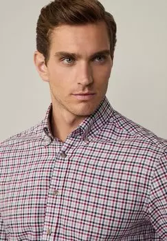 Рубашка Hackett London, красный