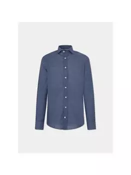 Рубашка Hackett London, морской