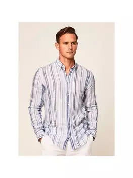 Рубашка Hackett London, разноцветный