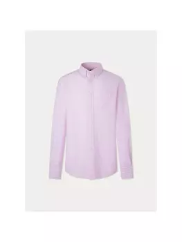 Рубашка Hackett London, розовый
