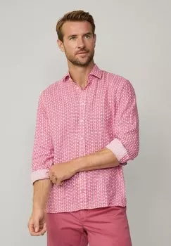 Рубашка Hackett London, розовый