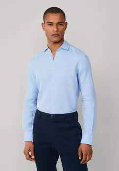 Рубашка Hackett London, синий