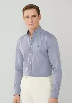 Рубашка Hackett London, синий