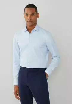 Рубашка Hackett London, синий