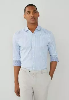 Рубашка Hackett London, синий