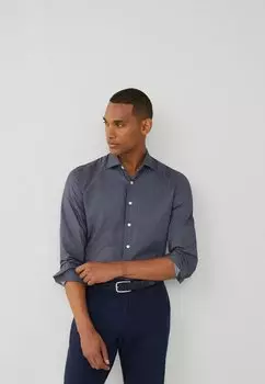 Рубашка Hackett London, синий
