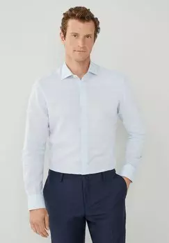 Рубашка Hackett London, синий