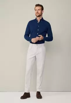 Рубашка Hackett London, синий