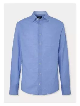 Рубашка Hackett London, синий