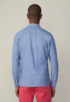 Рубашка Hackett London, синий