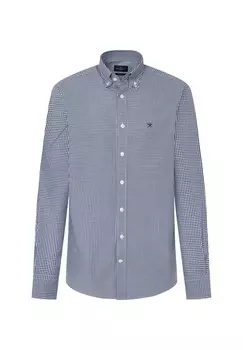 Рубашка Hackett London, синий