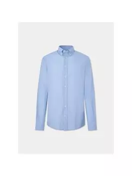 Рубашка Hackett London, синий