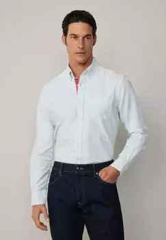 Рубашка Hackett London, синий