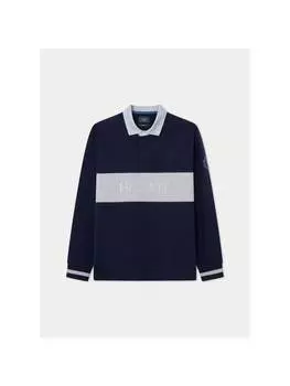 Рубашка Hackett London, синий