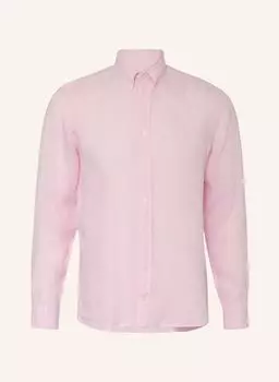 Рубашка HACKETT LONDON Slim Fit, розовый