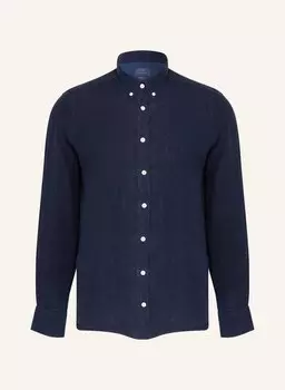 Рубашка HACKETT LONDON Slim Fit, темно-синий