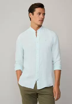 Рубашка Hackett London, светло-голубой