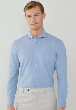 Рубашка Hackett London, светло-синий
