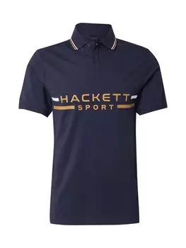 Рубашка Hackett London, темно-синий