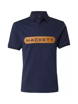 Рубашка Hackett London, темно-синий