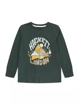 Рубашка Hackett London, темно-зеленый